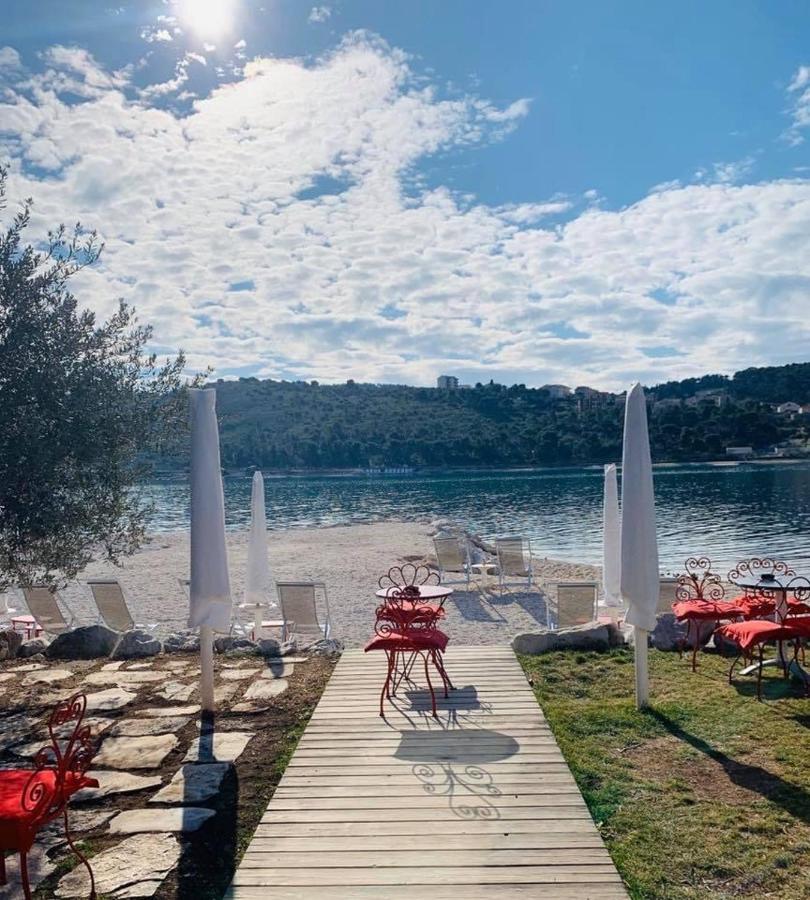 Kia Ora apartment Trogir Bagian luar foto