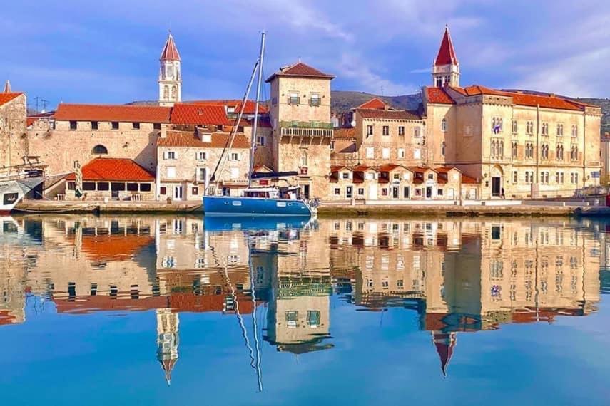 Kia Ora apartment Trogir Bagian luar foto