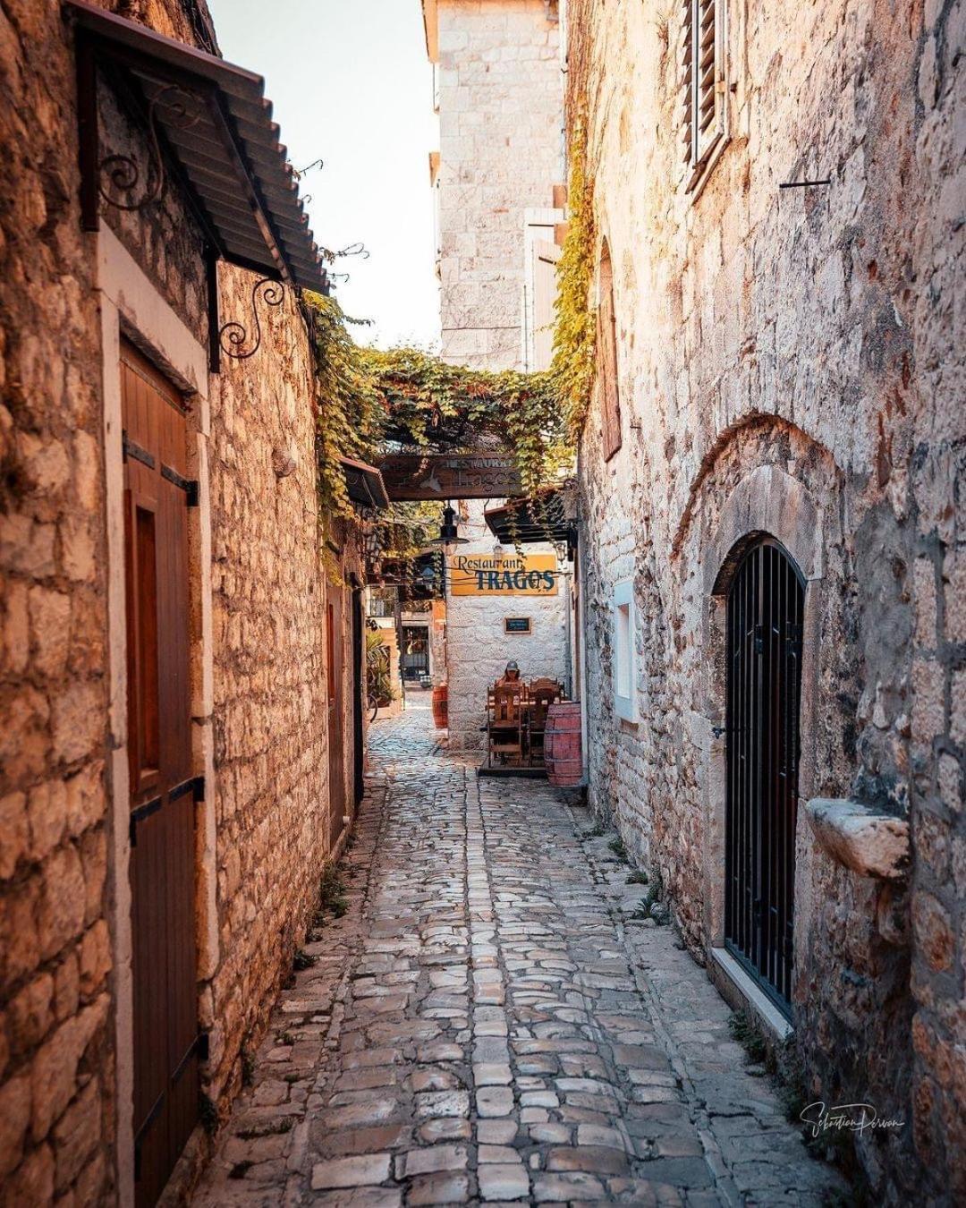 Kia Ora apartment Trogir Bagian luar foto