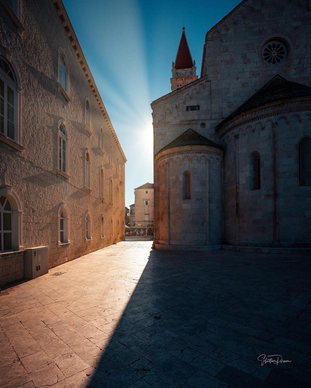 Kia Ora apartment Trogir Bagian luar foto