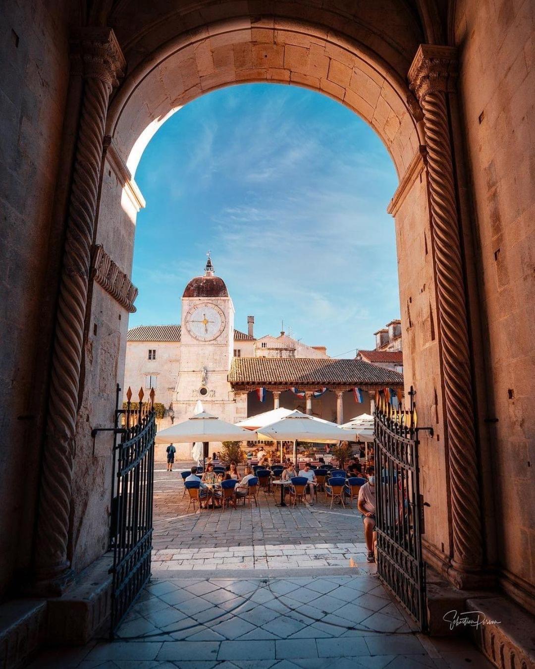 Kia Ora apartment Trogir Bagian luar foto