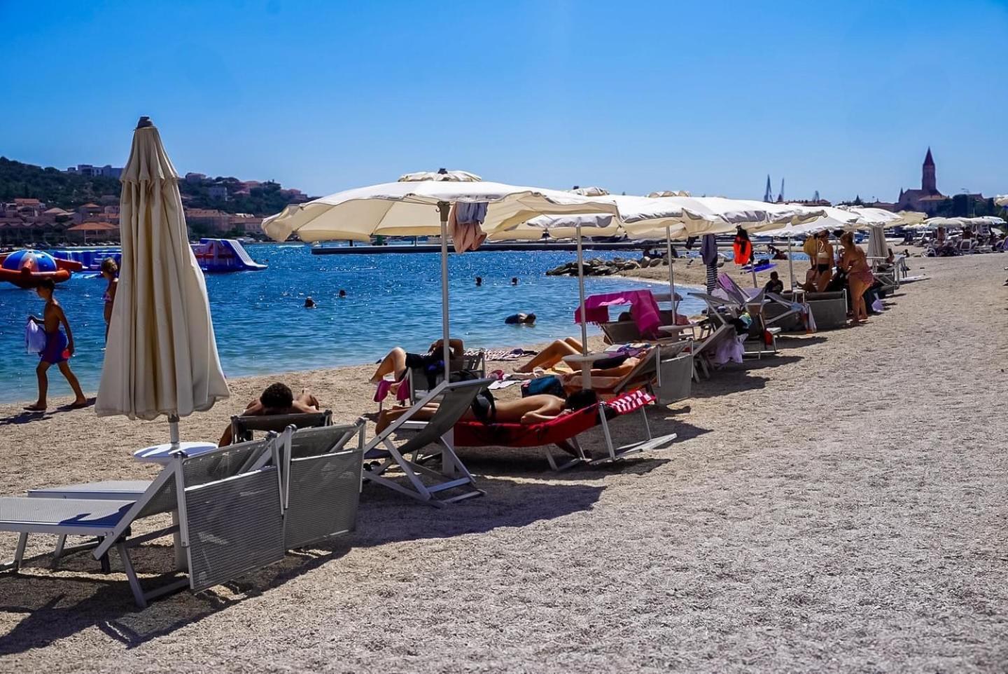 Kia Ora apartment Trogir Bagian luar foto